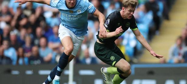 兰博竞技- 转会传闻影响?哈兰德全场仅1射 近5场比赛0进球 